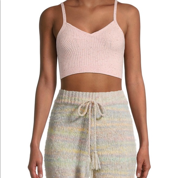 LoveShackFancy Tops - NWT LoveShackFancy Noah cropped bralette